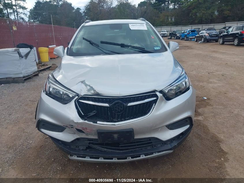 2019 Buick Encore Fwd Preferred VIN: KL4CJASB5KB710298 Lot: 40935698