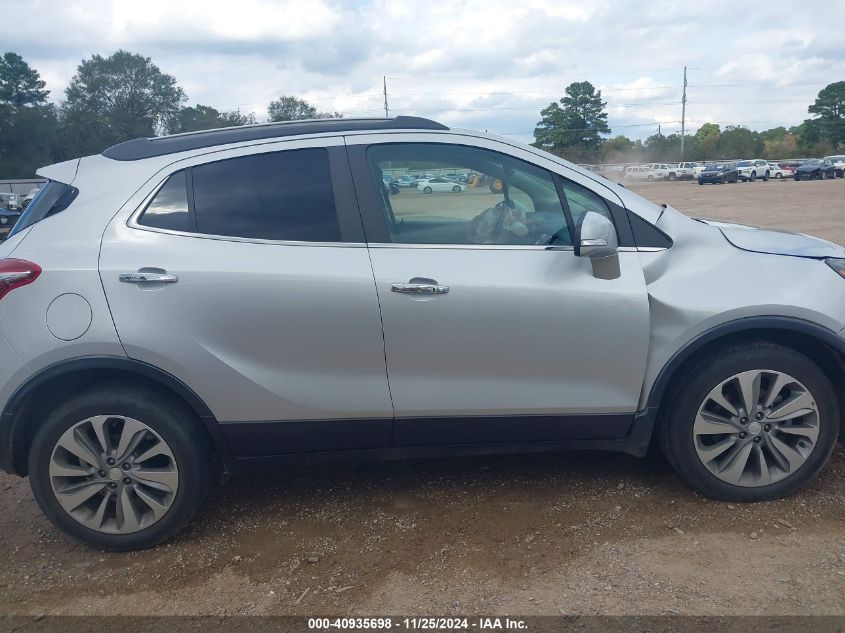 2019 Buick Encore Fwd Preferred VIN: KL4CJASB5KB710298 Lot: 40935698