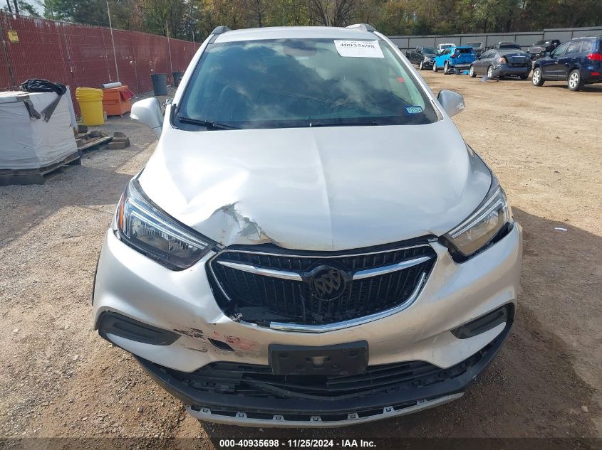 2019 Buick Encore Fwd Preferred VIN: KL4CJASB5KB710298 Lot: 40935698