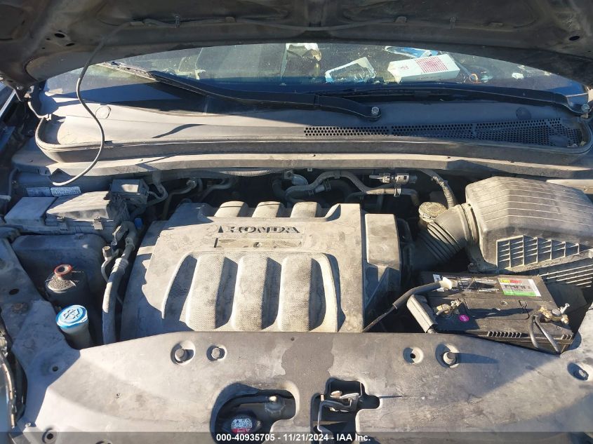 2006 Honda Odyssey Ex VIN: 5FNRL38466B090451 Lot: 40935705