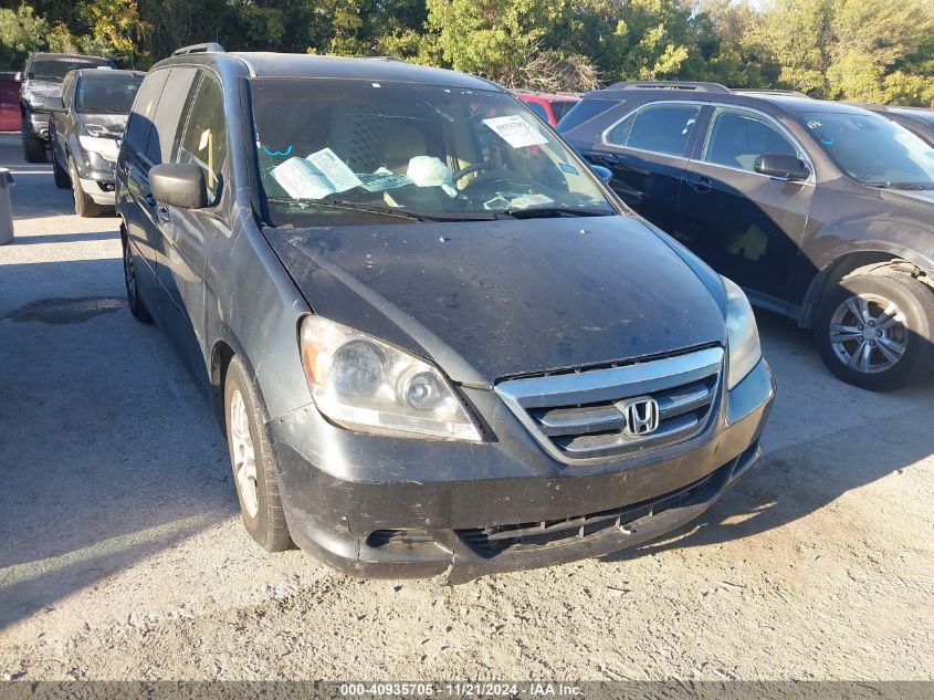 2006 Honda Odyssey Ex VIN: 5FNRL38466B090451 Lot: 40935705