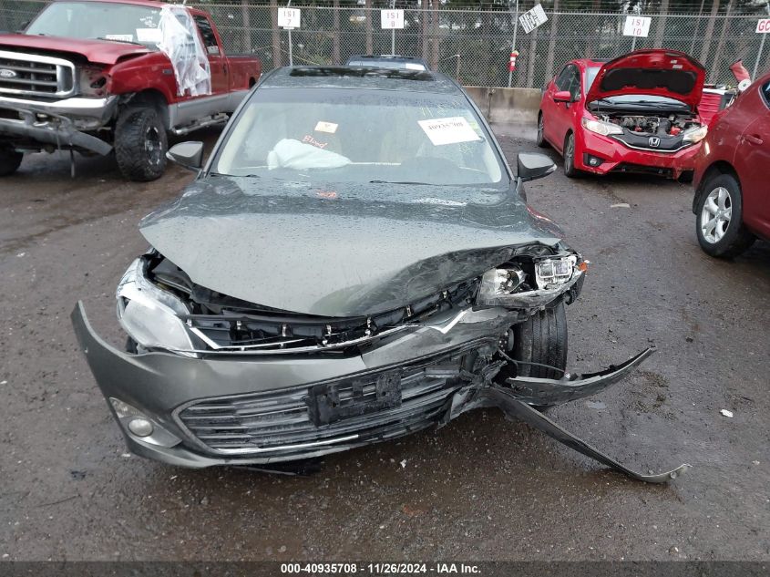 VIN 4T1BD1EB3DU005801 2013 Toyota Avalon, Hybrid Li... no.12