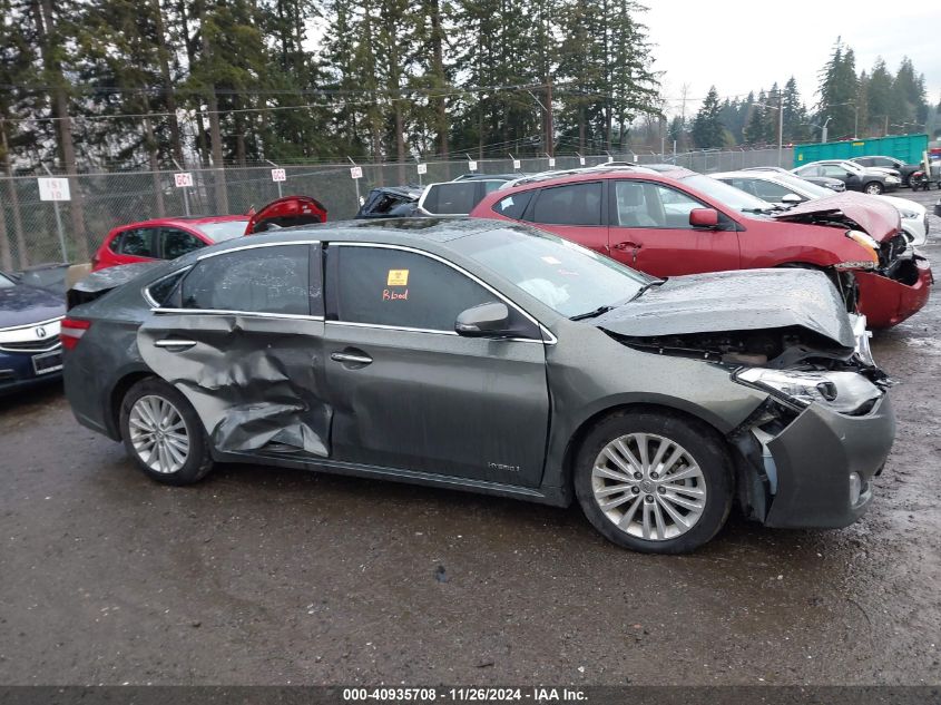 VIN 4T1BD1EB3DU005801 2013 Toyota Avalon, Hybrid Li... no.13