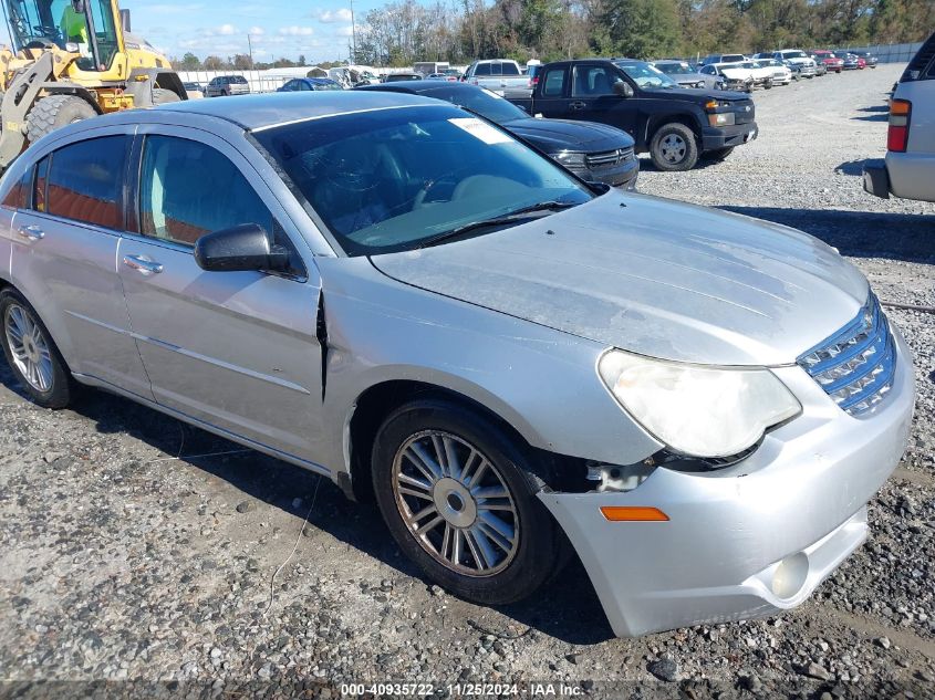 2007 Chrysler Sebring Sdn Limited VIN: 1C3LC66K87N530847 Lot: 40935722