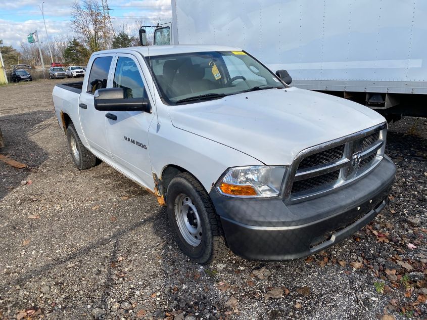 2011 Ram Ram 1500 St VIN: 1D7RB1CP1BS692704 Lot: 40935731