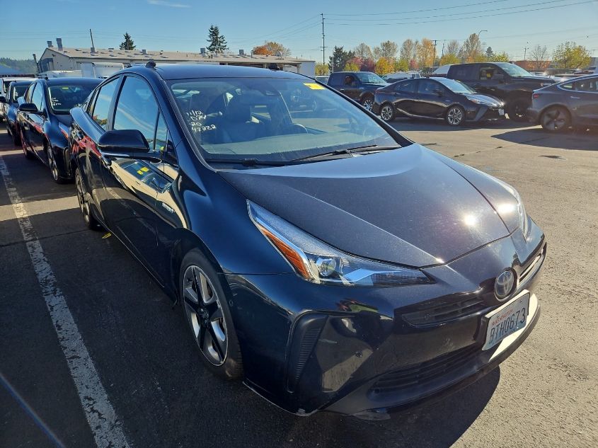 2020 Toyota Prius Xle VIN: JTDKARFUXL3115549 Lot: 40935755