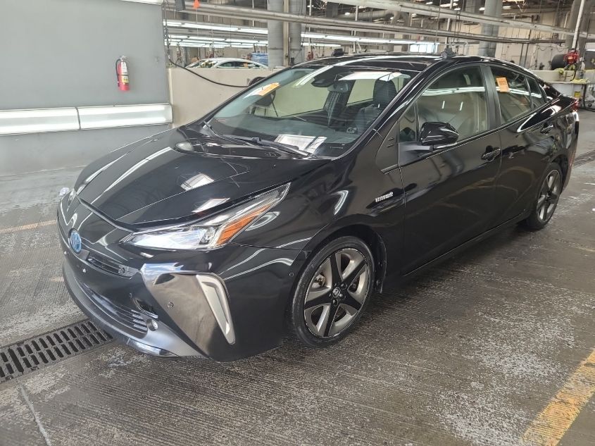 2022 Toyota Prius Xle VIN: JTDKAMFU1N3159980 Lot: 40935777