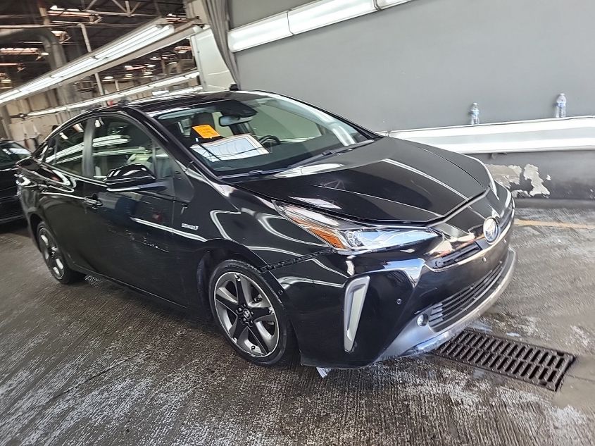 2022 Toyota Prius Xle VIN: JTDKAMFU5N3159934 Lot: 40935779