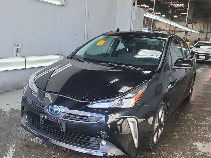 2022 Toyota Prius Xle VIN: JTDKAMFU8N3160141 Lot: 40935781