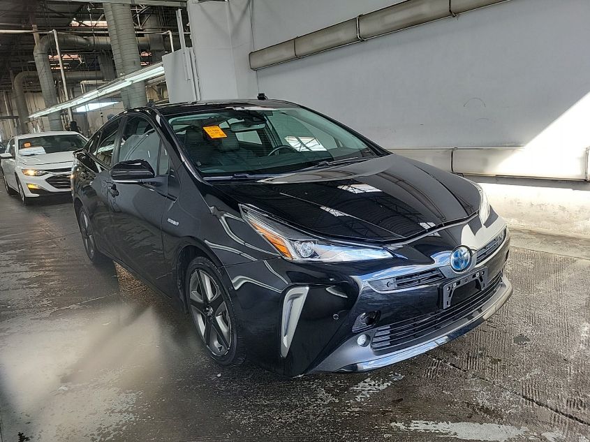 2022 Toyota Prius Xle VIN: JTDKAMFU8N3160141 Lot: 40935781