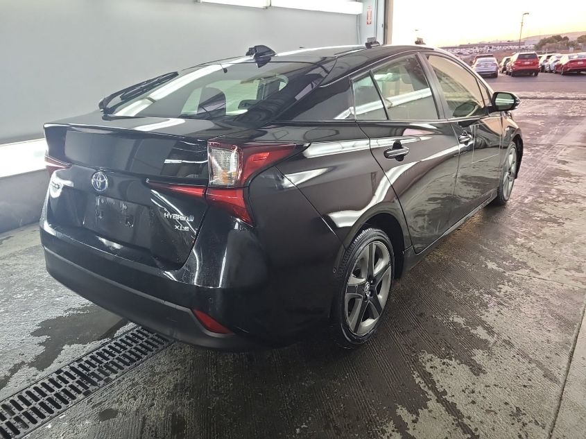 2022 Toyota Prius Xle VIN: JTDKAMFU7N3159837 Lot: 40935784