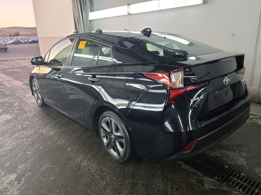 2022 Toyota Prius Xle VIN: JTDKAMFU7N3159837 Lot: 40935784