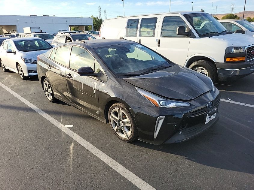 2022 Toyota Prius Xle VIN: JTDKAMFU5N3160128 Lot: 40935789