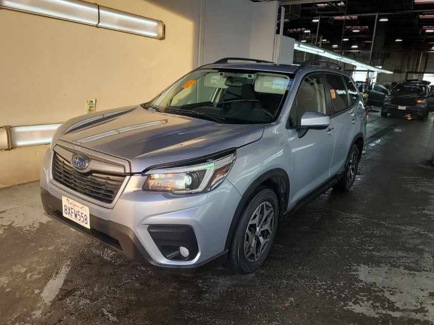 2021 Subaru Forester Premium VIN: JF2SKAJC0MH562541 Lot: 40935797