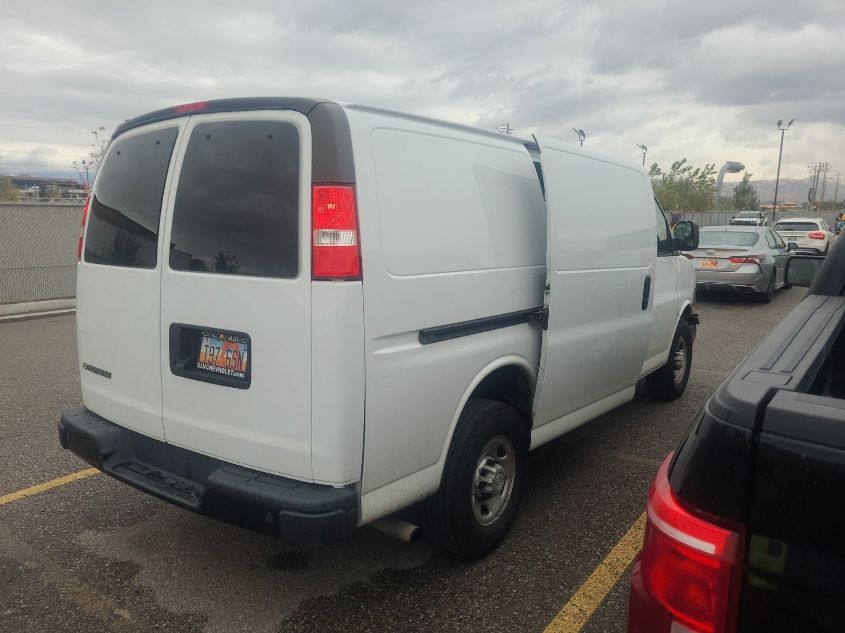 2020 Chevrolet Express Cargo Rwd 2500 Regular Wheelbase Wt VIN: 1GCWGAFG5L1252888 Lot: 40935852