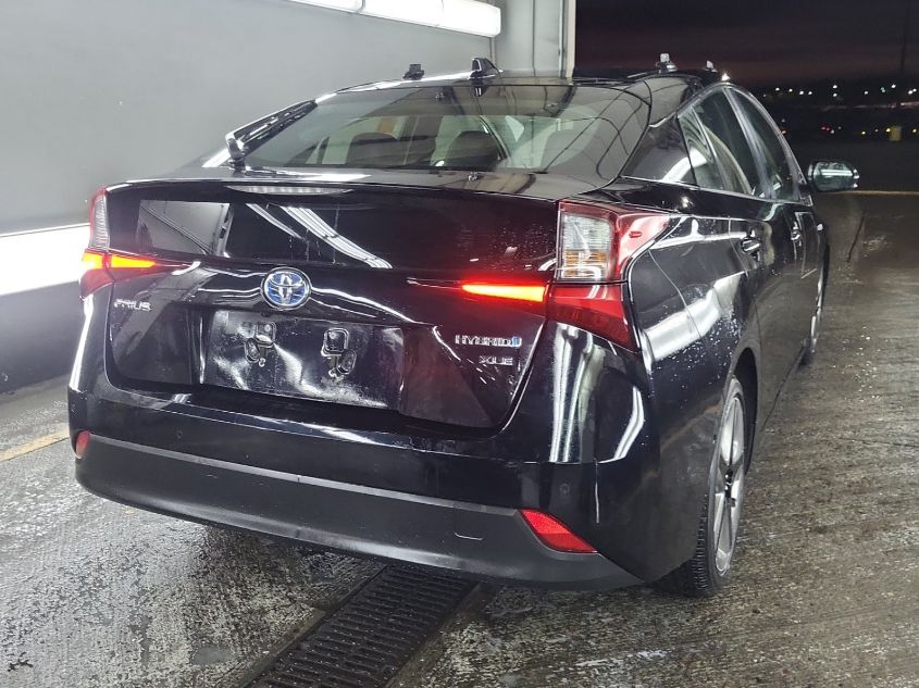 2022 Toyota Prius Xle VIN: JTDKAMFU6N3160977 Lot: 40935864