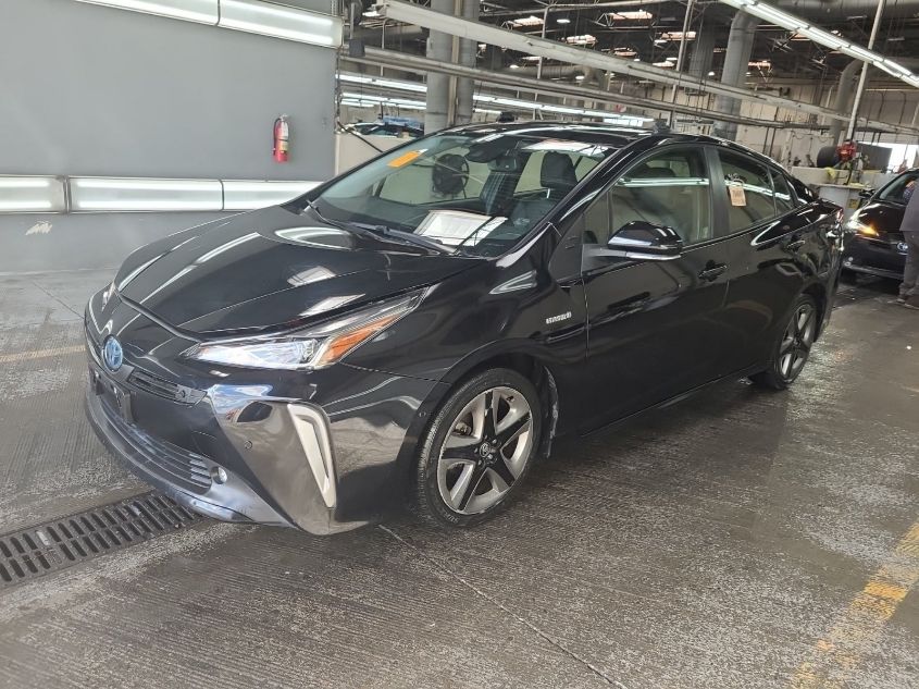 2022 Toyota Prius Xle VIN: JTDKAMFU5N3161165 Lot: 40935866