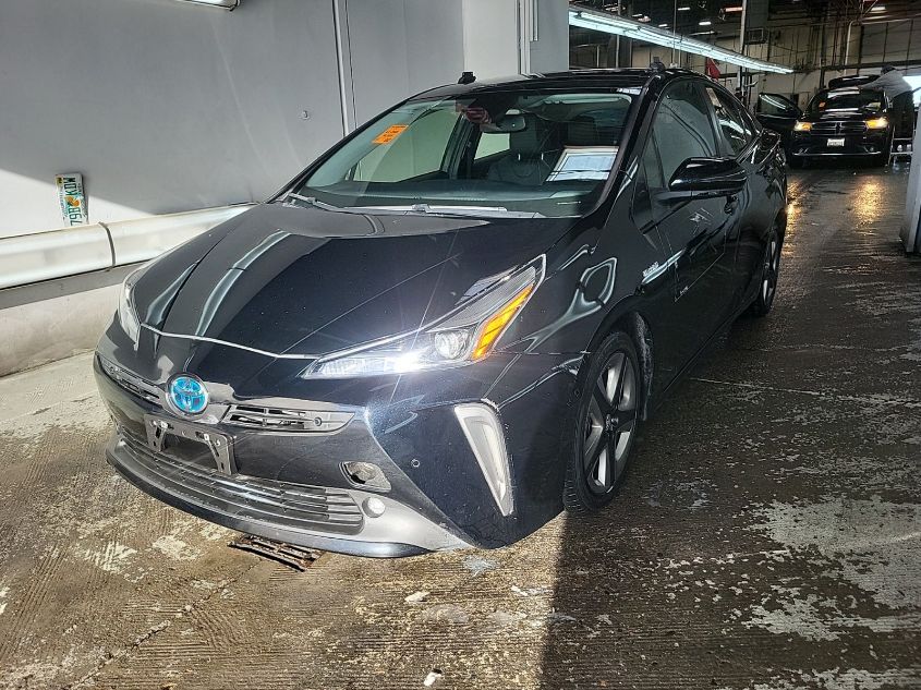 2022 Toyota Prius Xle VIN: JTDKAMFU4N3160914 Lot: 40935869