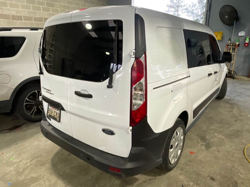 2019 Ford Transit Connect Xl VIN: NM0LS7E28K1392195 Lot: 40935883