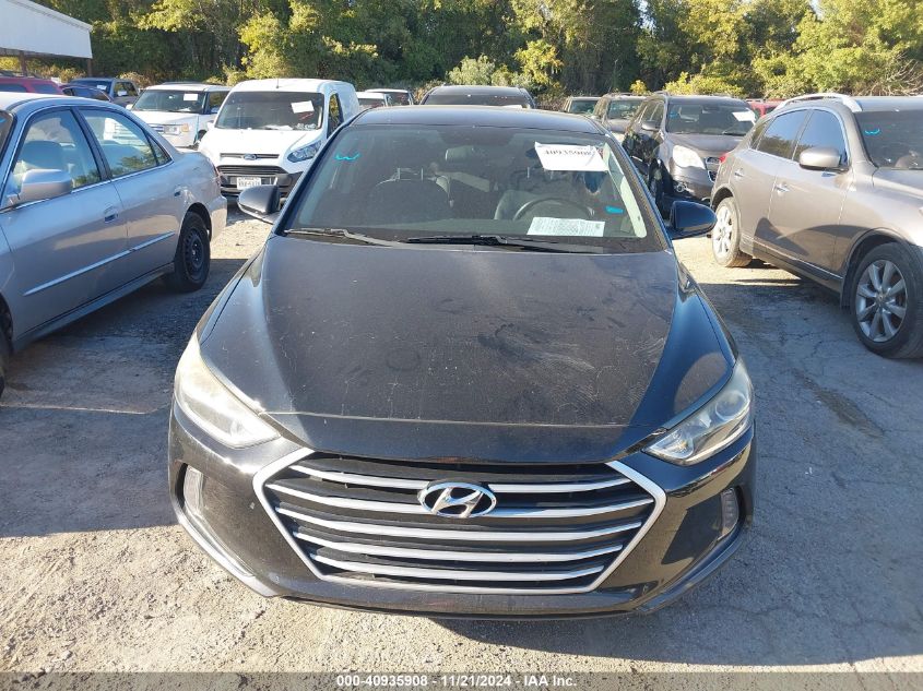 2017 HYUNDAI ELANTRA SE - 5NPD84LF5HH039019