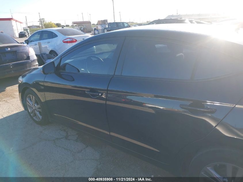 2017 HYUNDAI ELANTRA SE - 5NPD84LF5HH039019