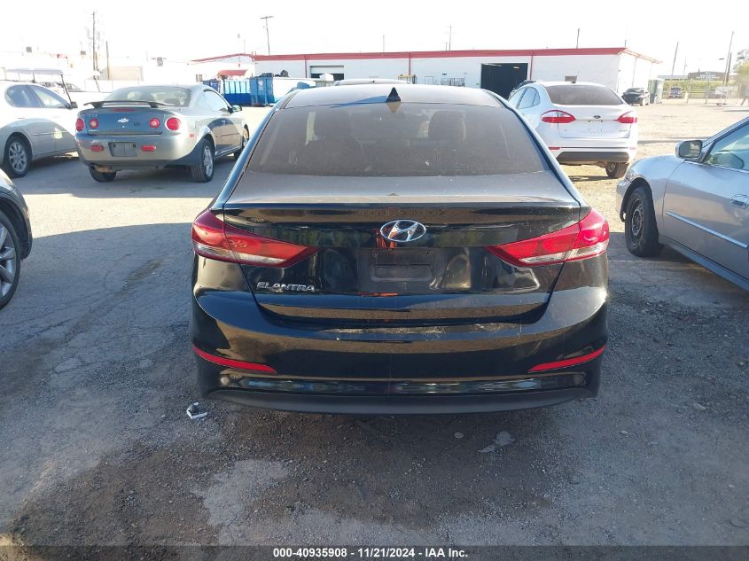 2017 HYUNDAI ELANTRA SE - 5NPD84LF5HH039019