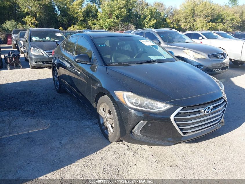 2017 HYUNDAI ELANTRA SE - 5NPD84LF5HH039019