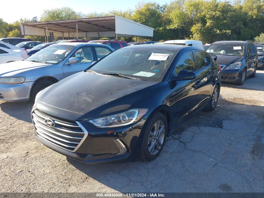 2017 HYUNDAI ELANTRA SE - 5NPD84LF5HH039019