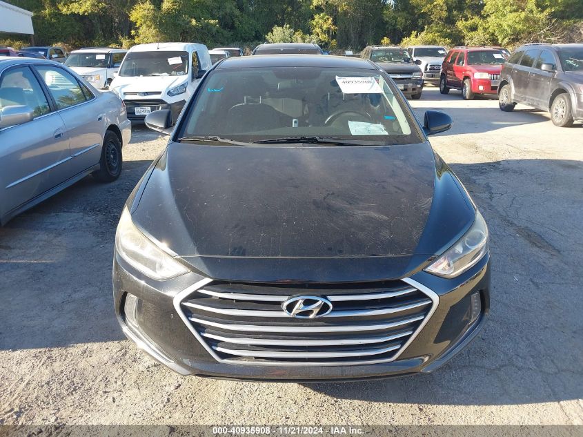 2017 HYUNDAI ELANTRA SE - 5NPD84LF5HH039019