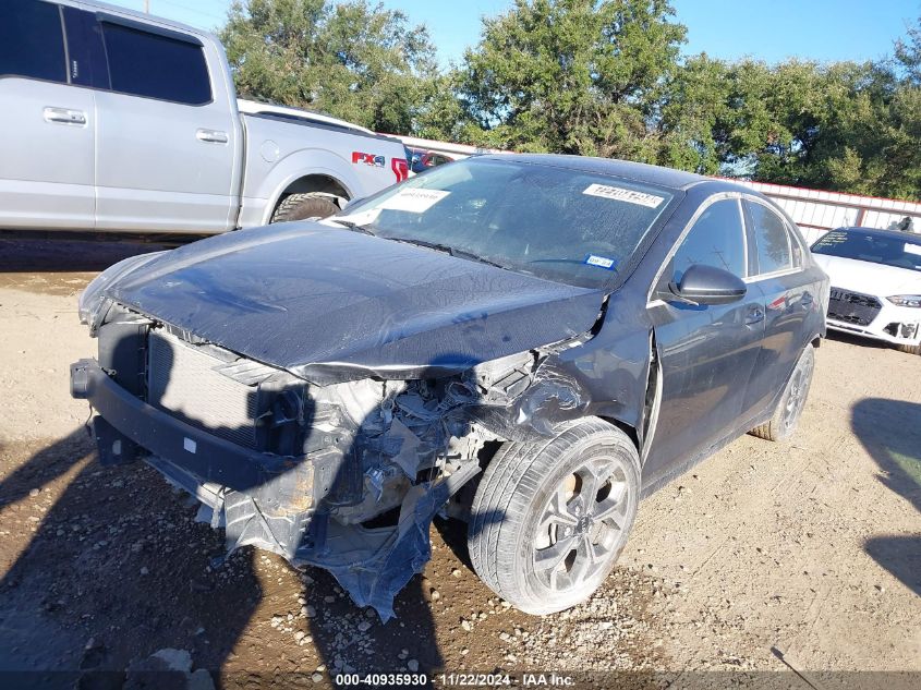 2020 Kia Forte Lxs VIN: 3KPF24AD7LE198083 Lot: 40935930