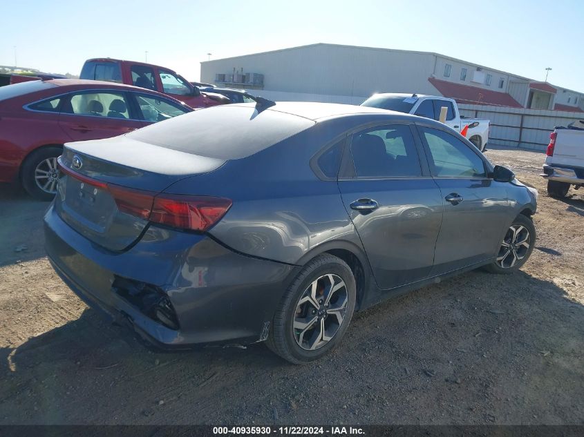 2020 Kia Forte Lxs VIN: 3KPF24AD7LE198083 Lot: 40935930