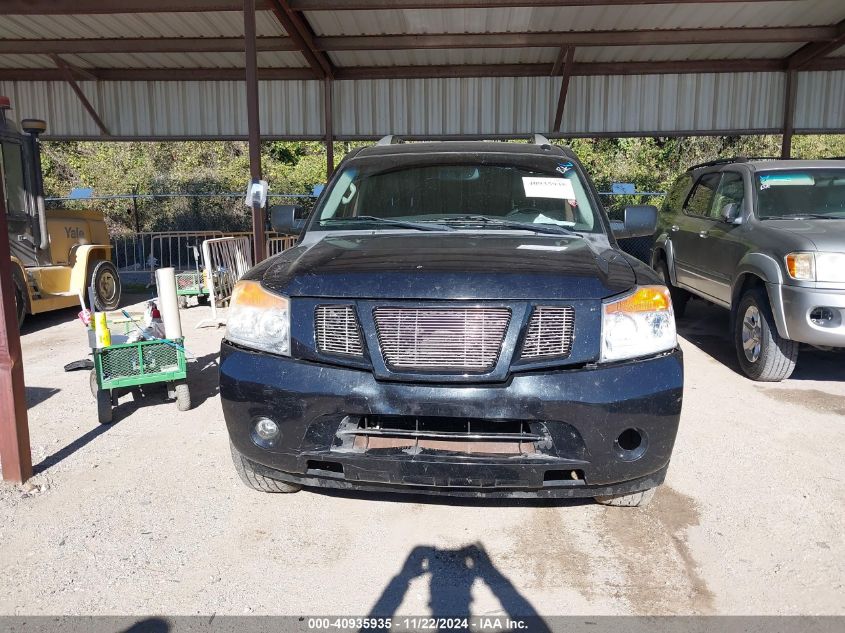 2013 Nissan Armada Sv/Sl/Platinum VIN: 5N1AA0NC3DN604201 Lot: 40935935