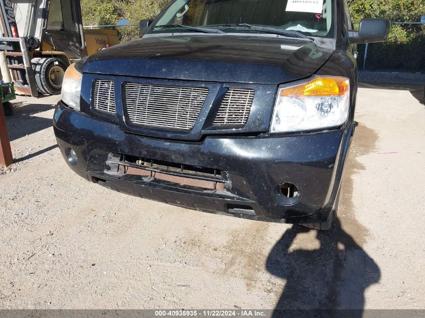 2013 Nissan Armada Sv/Sl/Platinum VIN: 5N1AA0NC3DN604201 Lot: 40935935