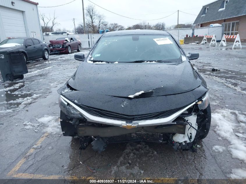 2021 Chevrolet Malibu Fwd Lt VIN: 1G1ZD5ST3MF006564 Lot: 40935937