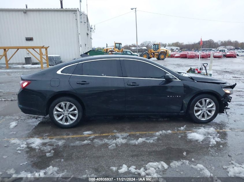 2021 Chevrolet Malibu Fwd Lt VIN: 1G1ZD5ST3MF006564 Lot: 40935937