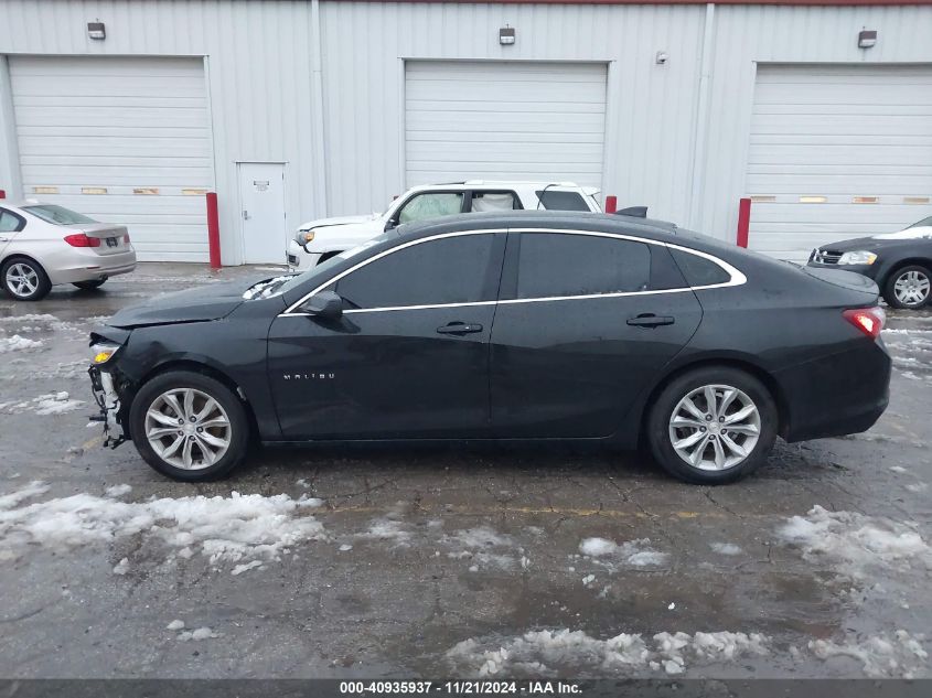 2021 Chevrolet Malibu Fwd Lt VIN: 1G1ZD5ST3MF006564 Lot: 40935937