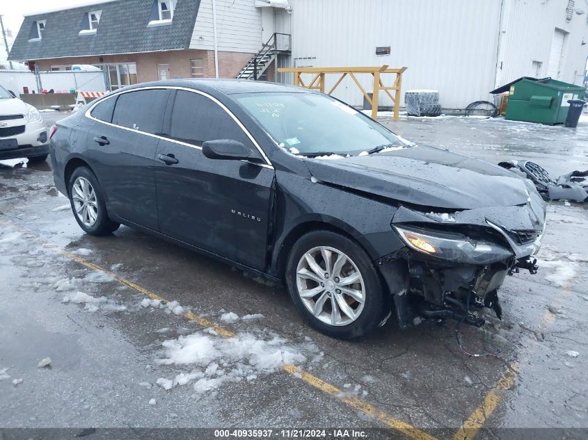 2021 Chevrolet Malibu Fwd Lt VIN: 1G1ZD5ST3MF006564 Lot: 40935937