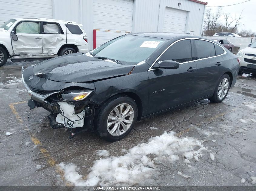 2021 Chevrolet Malibu Fwd Lt VIN: 1G1ZD5ST3MF006564 Lot: 40935937