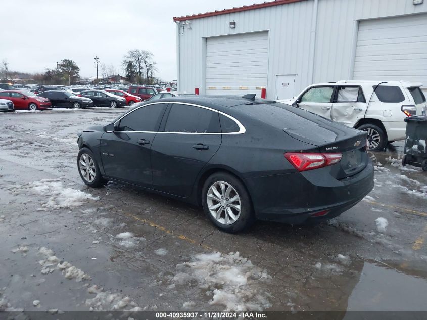 2021 Chevrolet Malibu Fwd Lt VIN: 1G1ZD5ST3MF006564 Lot: 40935937