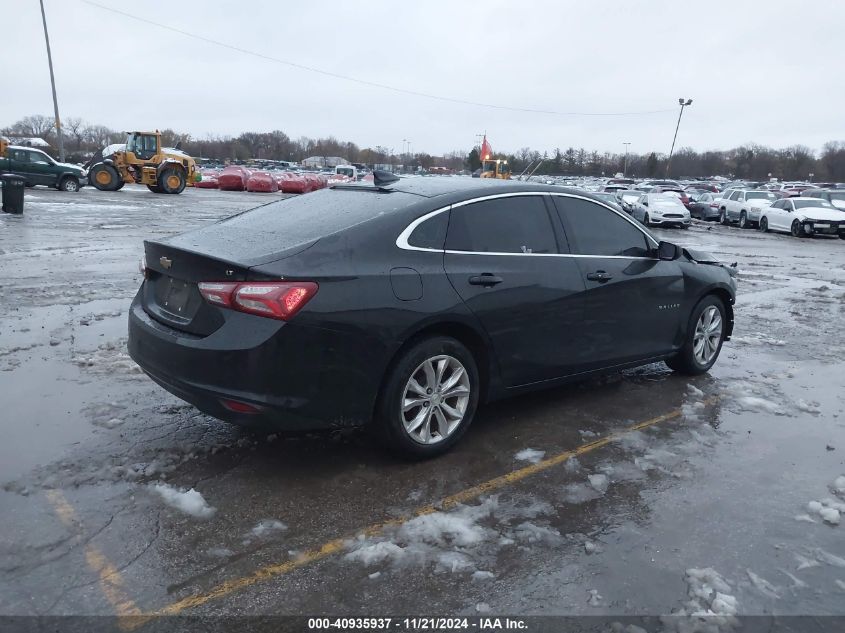 2021 Chevrolet Malibu Fwd Lt VIN: 1G1ZD5ST3MF006564 Lot: 40935937