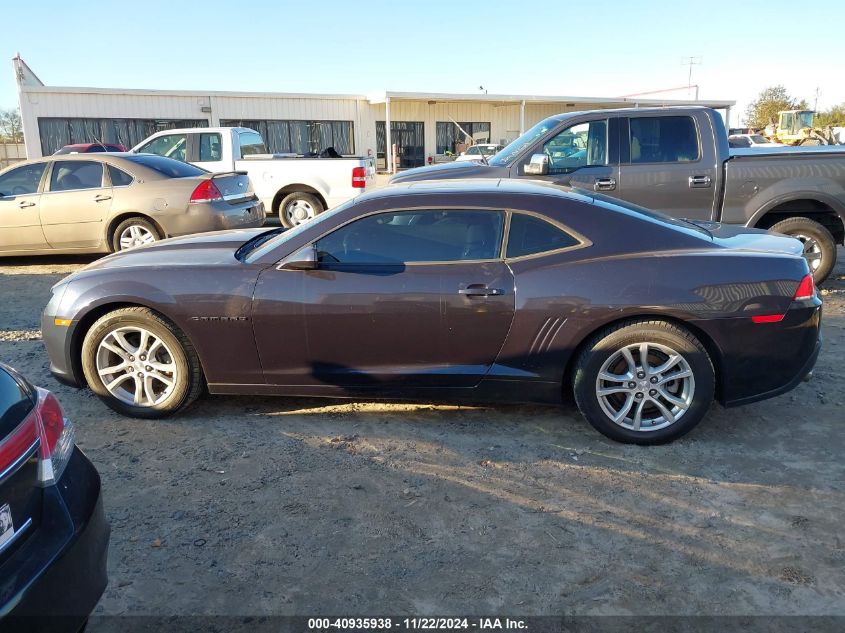 2014 Chevrolet Camaro 1Lt VIN: 2G1FB1E39E9125131 Lot: 40935938