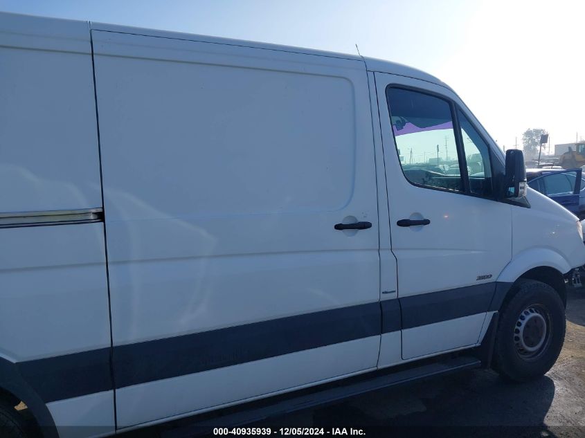 2013 Mercedes-Benz Sprinter 2500 Normal Roof VIN: WD3PE7CC4D5730544 Lot: 40935939