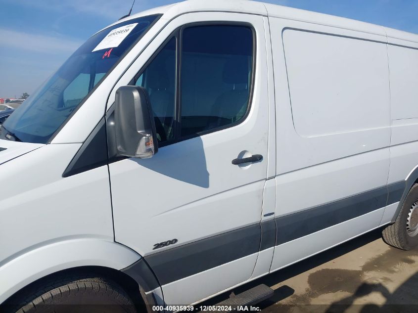 2013 Mercedes-Benz Sprinter 2500 Normal Roof VIN: WD3PE7CC4D5730544 Lot: 40935939