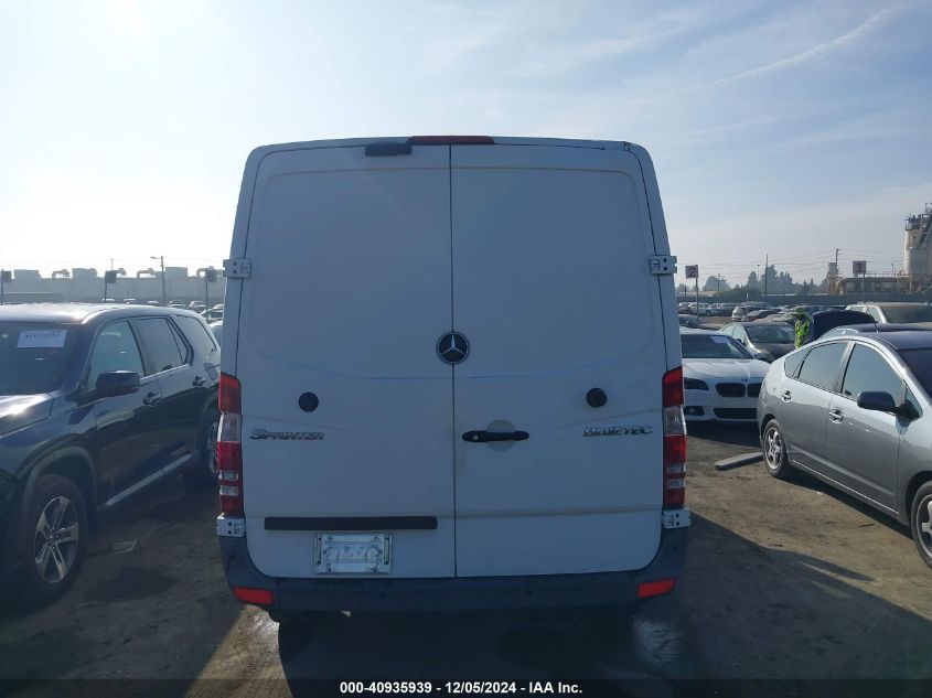 2013 Mercedes-Benz Sprinter 2500 Normal Roof VIN: WD3PE7CC4D5730544 Lot: 40935939