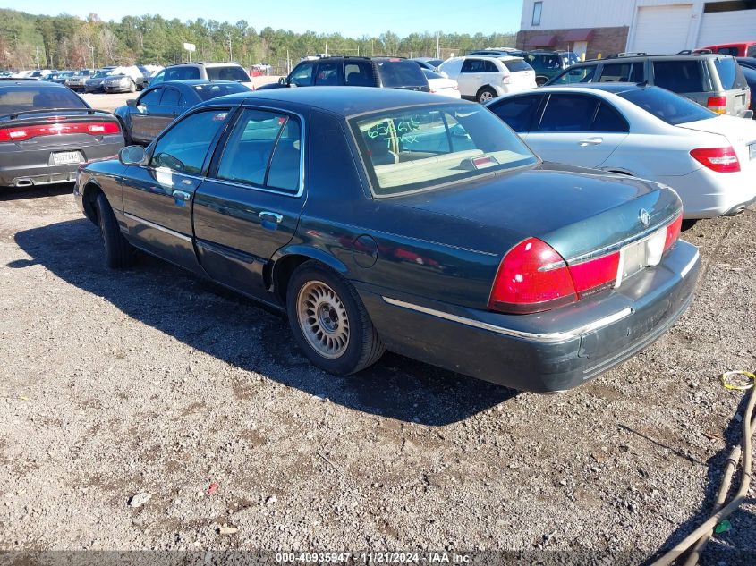 1998 Mercury Grand Marquis VIN: 2MEFM75W5WX656613 Lot: 40935947