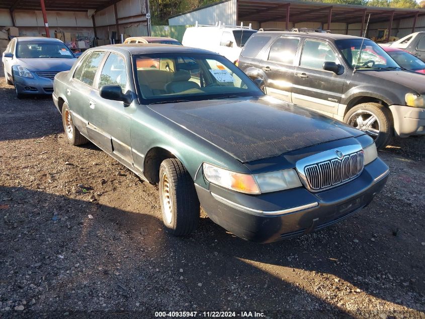 1998 Mercury Grand Marquis VIN: 2MEFM75W5WX656613 Lot: 40935947