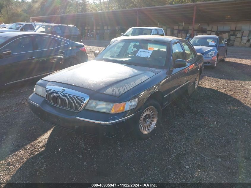 1998 Mercury Grand Marquis VIN: 2MEFM75W5WX656613 Lot: 40935947