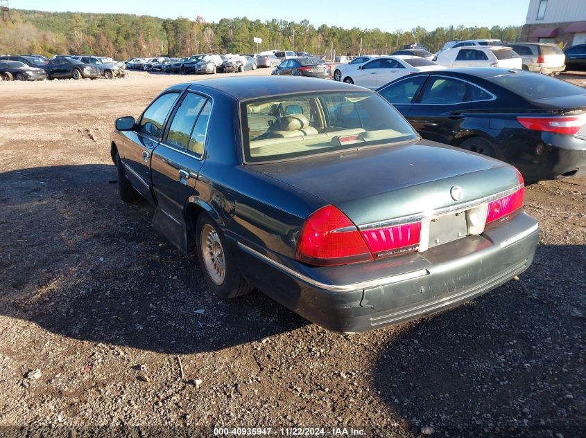 1998 Mercury Grand Marquis VIN: 2MEFM75W5WX656613 Lot: 40935947