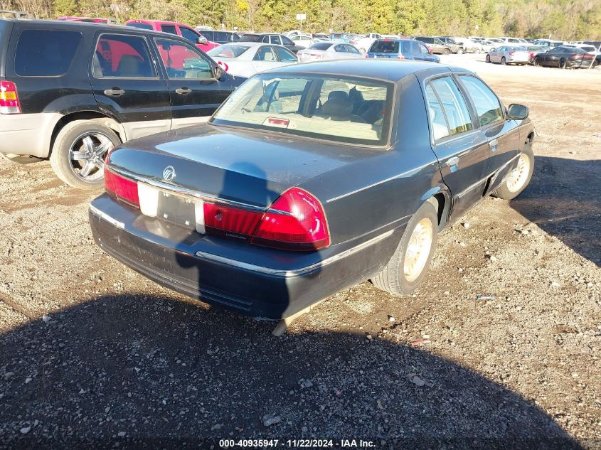 1998 Mercury Grand Marquis VIN: 2MEFM75W5WX656613 Lot: 40935947