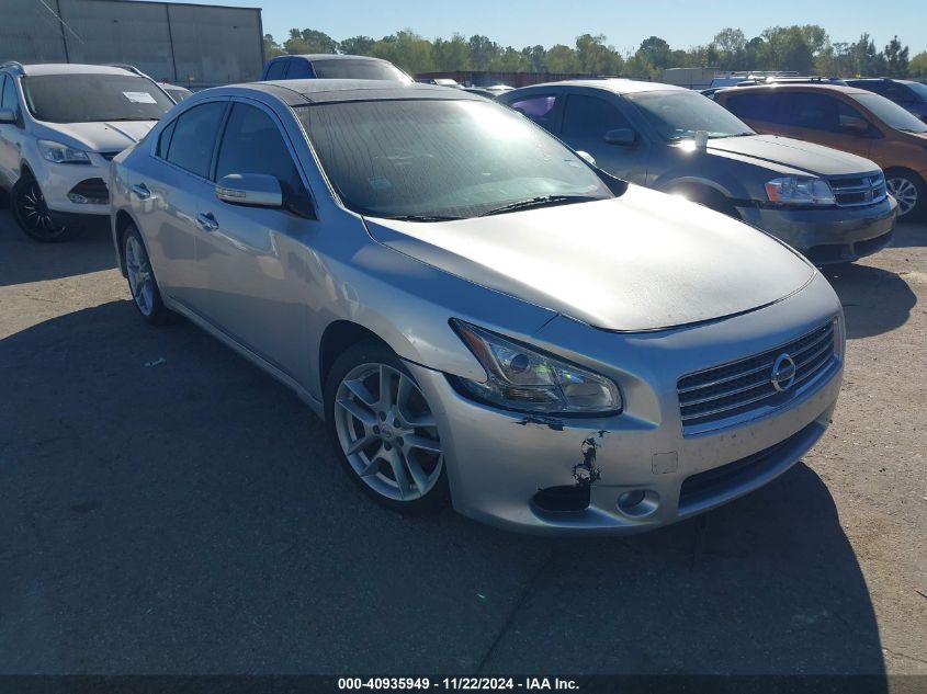 2010 Nissan Maxima 3.5 Sv VIN: 1N4AA5AP7AC835058 Lot: 40935949